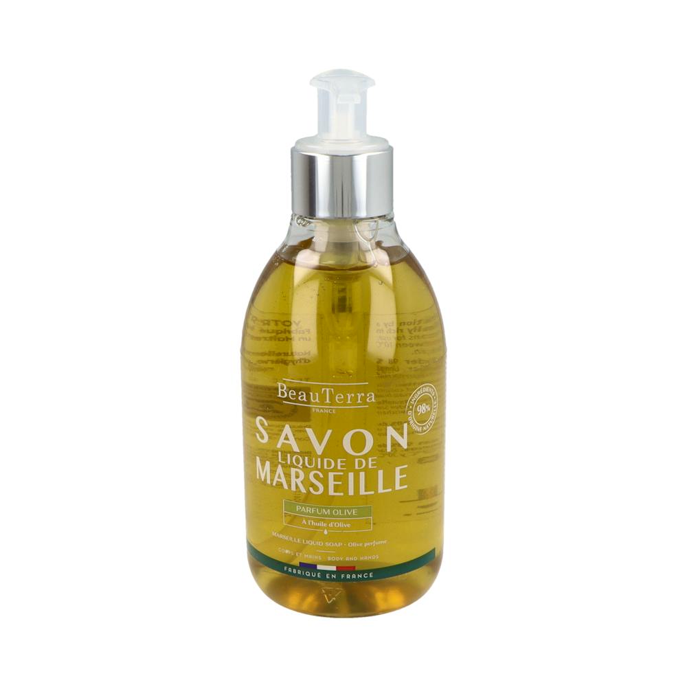 BEAU TERRA JABÓN DE MARSELLA OLIVA 300ML
