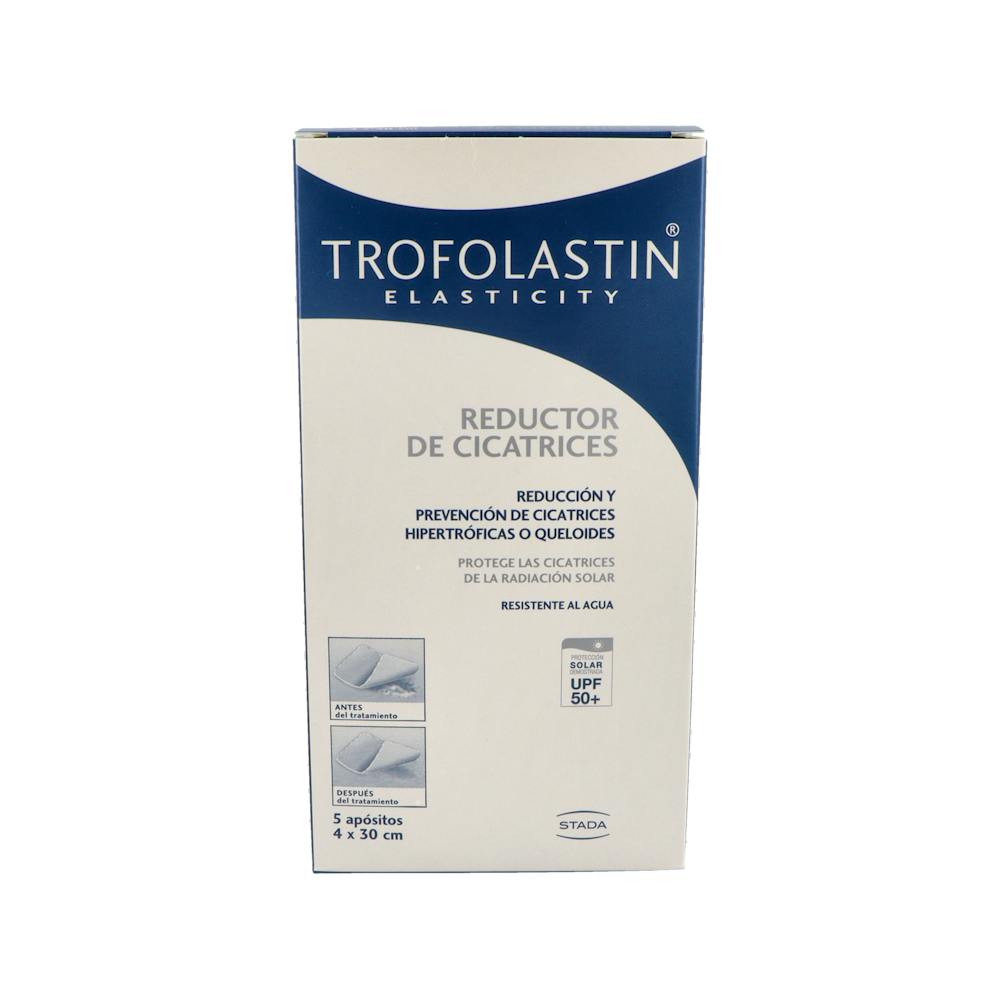 TROFOLASTIN REDUCTOR CICATRICES APOSITO 4X30CM