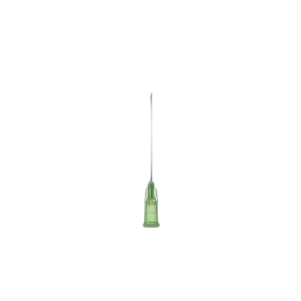 ICO AGUJAS DESECHA LUER ((VERDES)) 40X8 21G