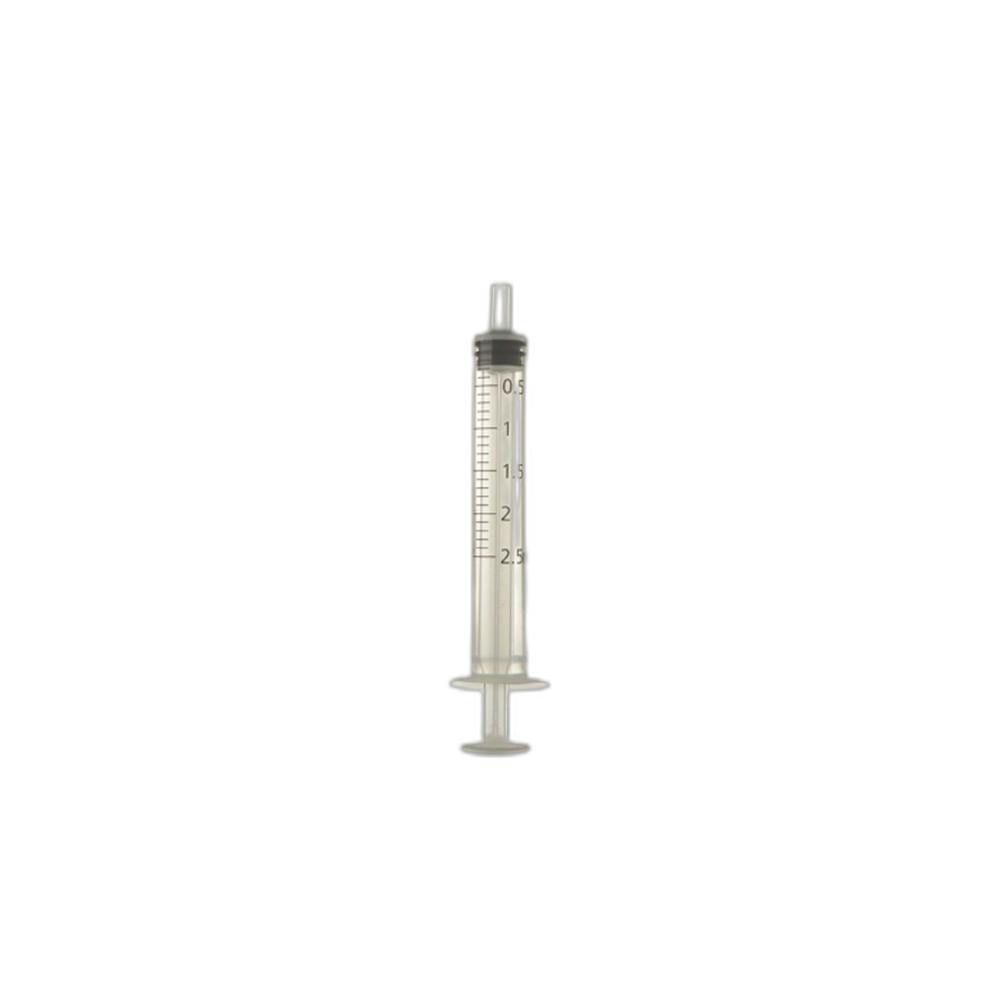 JERINGA DE TRES CUERPOS S/A ICO ( PLUS 3 25 ML LUER CENTRAL
