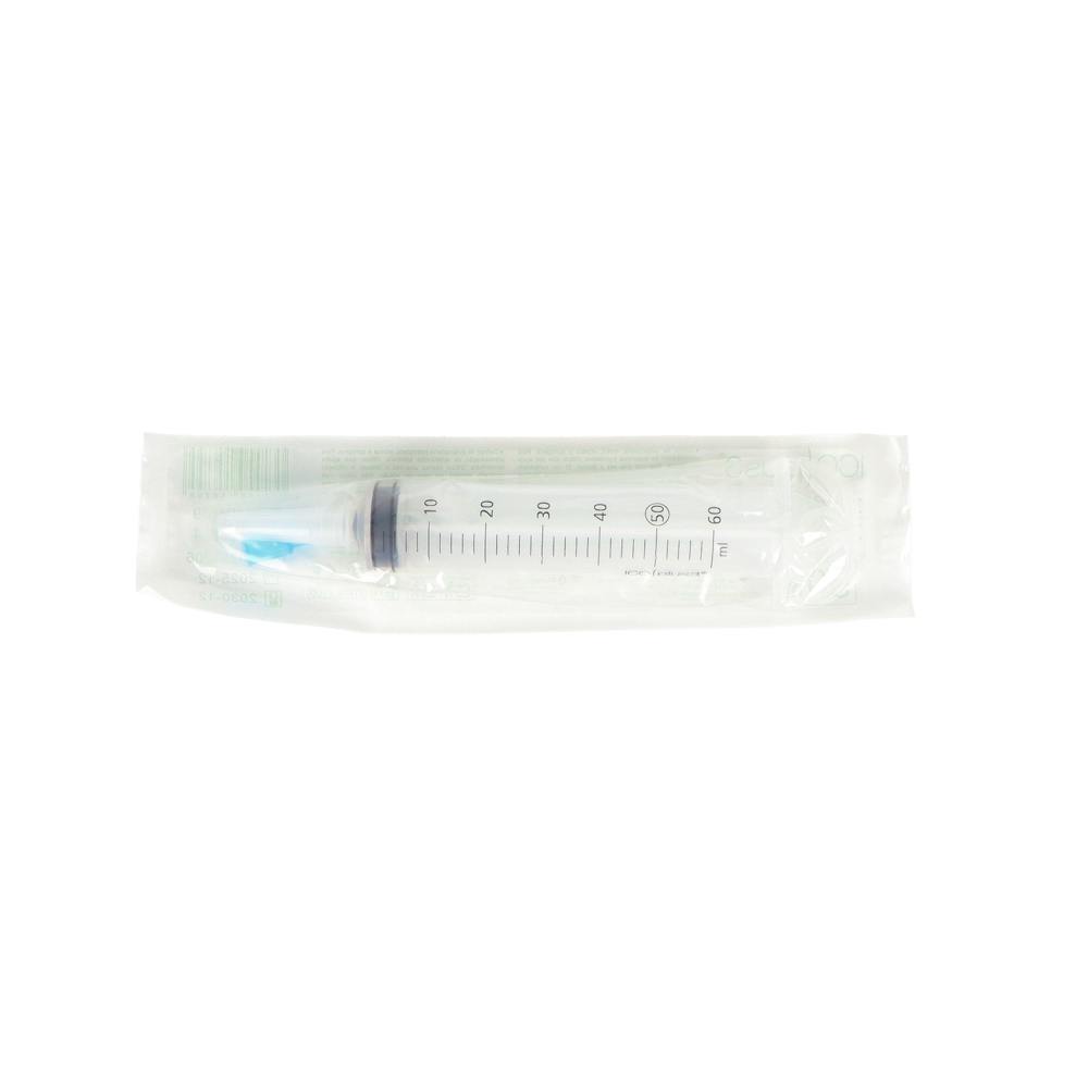 JERINGA S/A ICOGAMMA PLUS * CATETER 50 ML