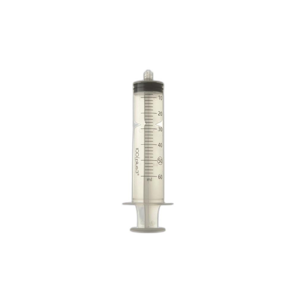 JERINGA ICO LUER LOCK S/A ALIMENTO 50 ML