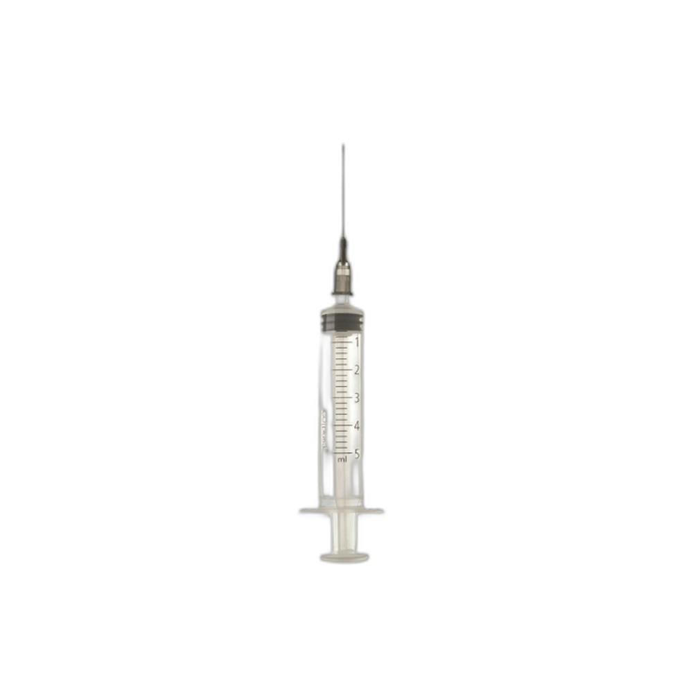 JERINGA DE TRES CUERPOS CON AGUJA ICO ( PLUS 3 35 ML A:07 X 30G 22 1 3/16