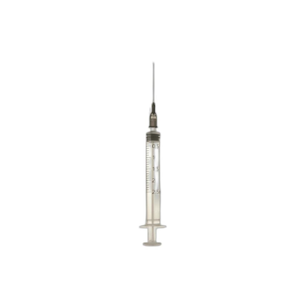 JERINGA DE TRES CUERPOS CON AGUJA ICO ( PLUS 3 25 ML A:07 X 30 G22 1 3/16