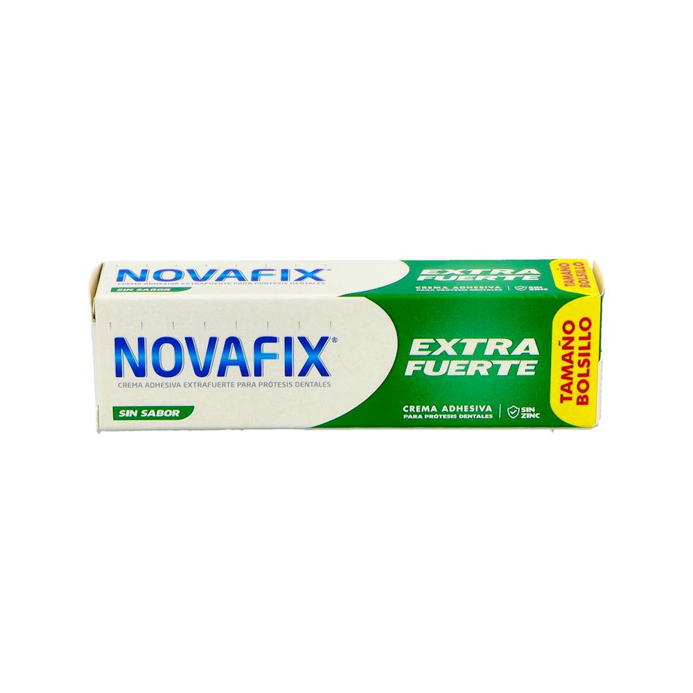 NOVAFIX EXTRA FUERTE ADHESIVO PROTESIS DENTAL 1 ENVASE 20 G