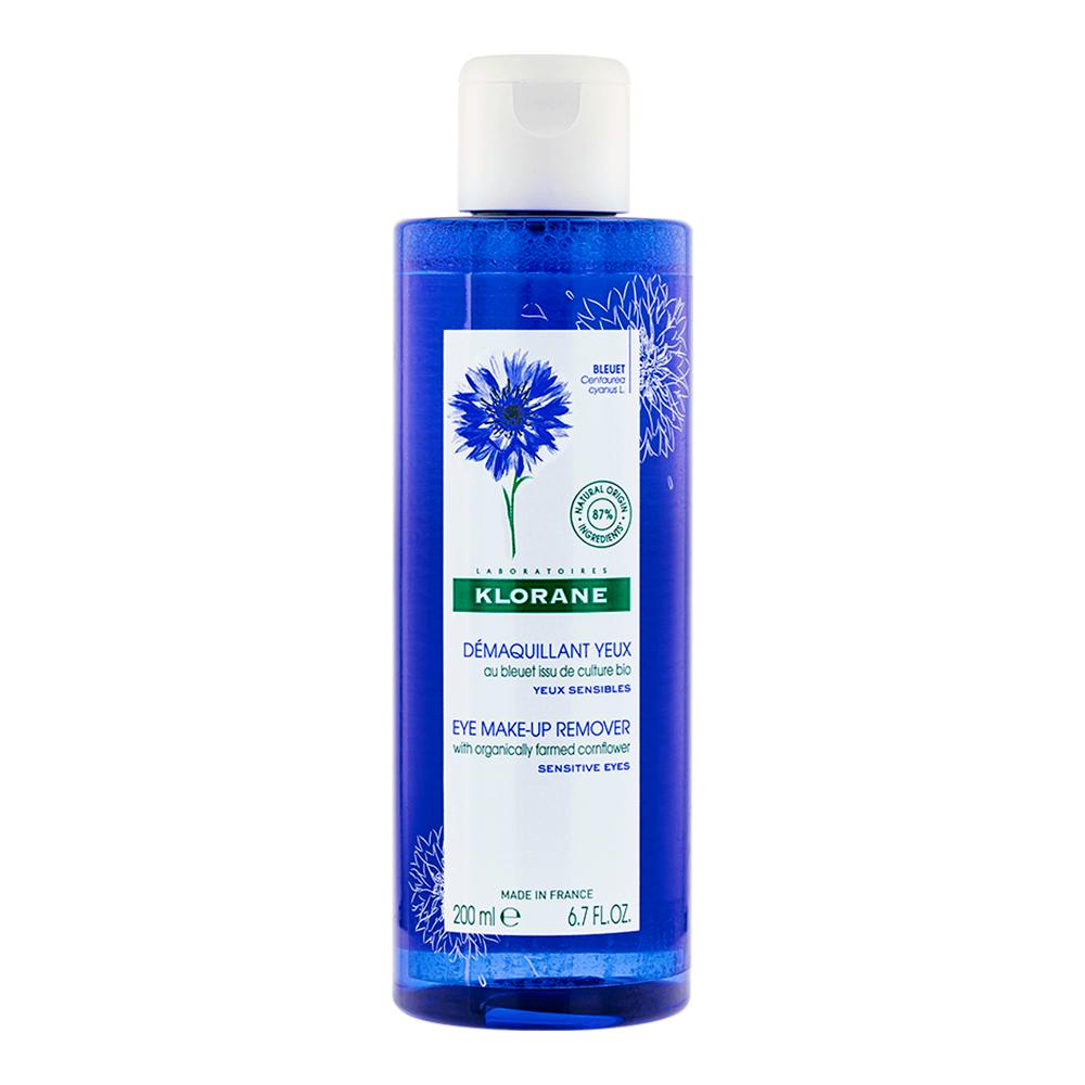 KLORANE DESMAQUILLANTE AL ACIANO OJOS SENSIBLES 200 ML