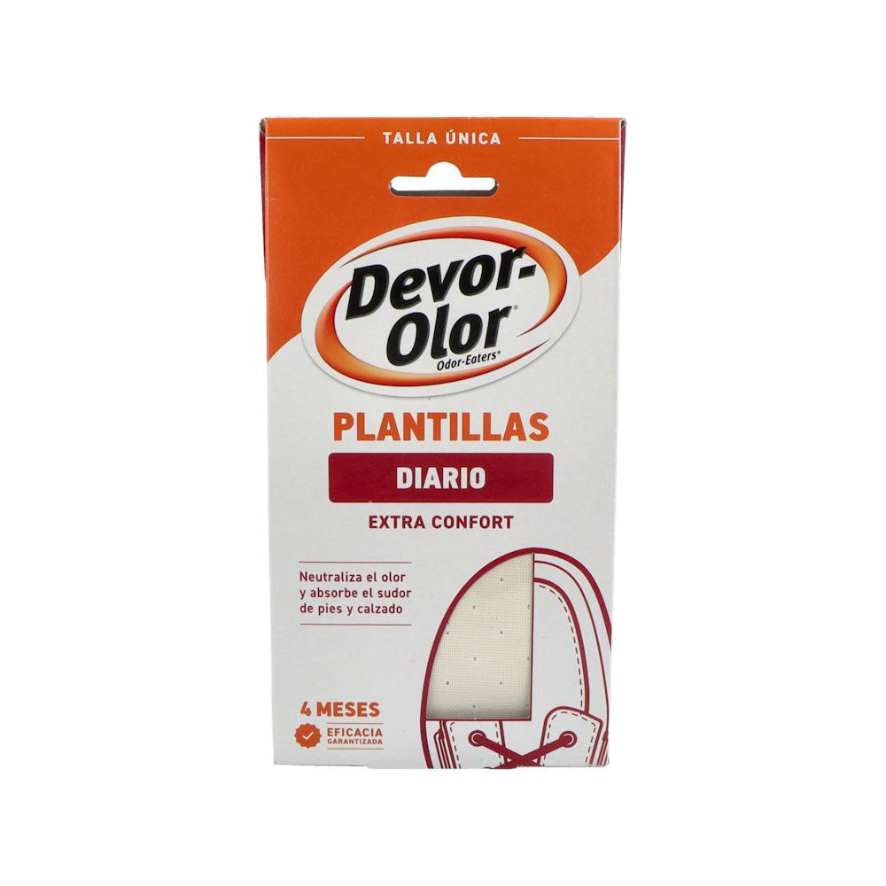 PLANTILLAS ANTIOLOR DEVOR OLOR NORMAL 1 PAR