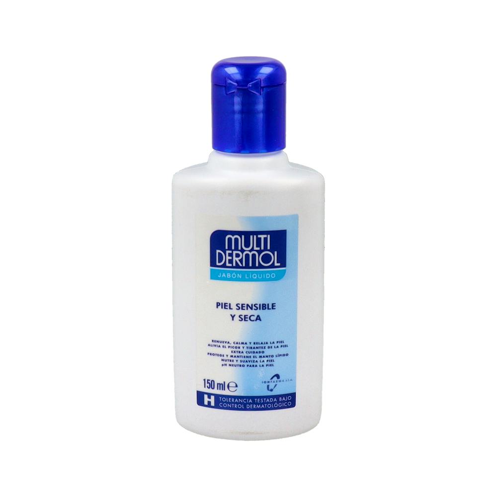 MULTIDERMOL JABON LIQUIDO 150 ML