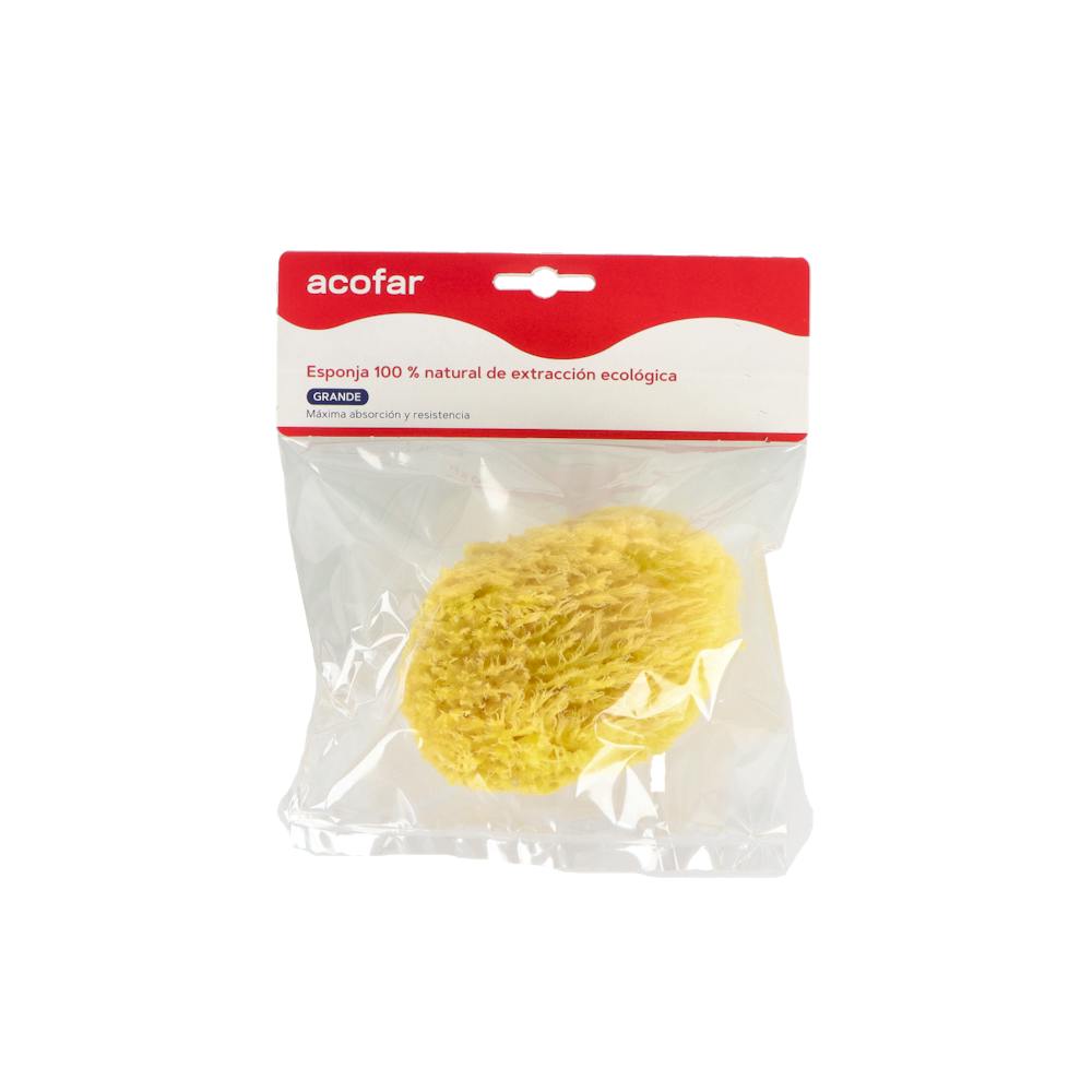 ACOFAR ESPONJA NATURAL T GDE