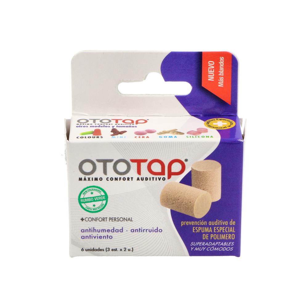 TAPONES OIDOS OTOTAP ESPUMA