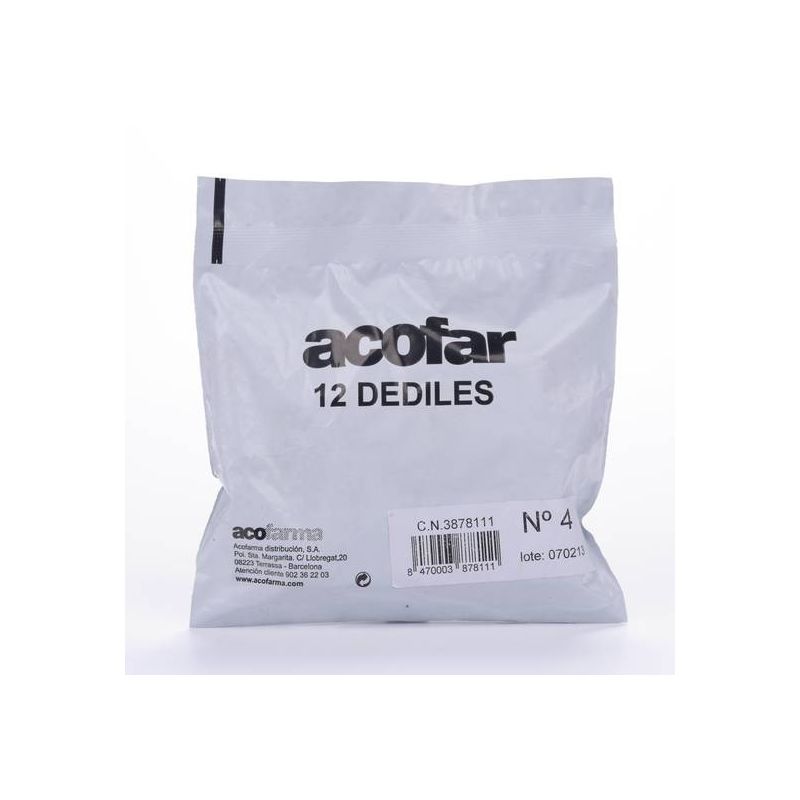 DEDIL ACOFAR N4 12 U
