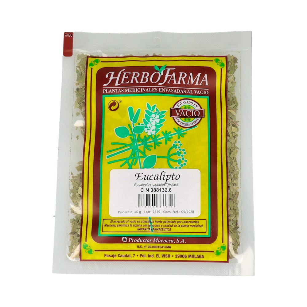 EUCALIPTO HERBOFARMA 1 ENVASE 40 G