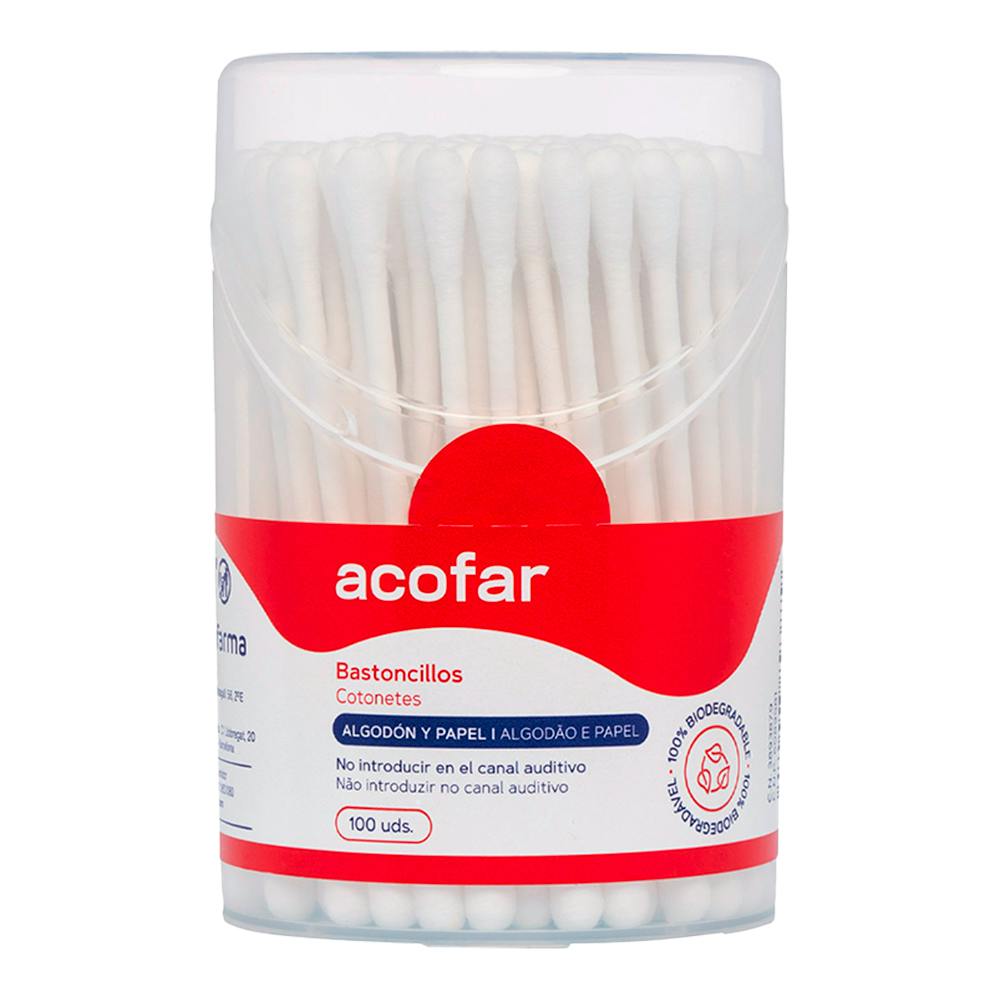 ACOFAR BASTONCILLOS BOTE 100 UND