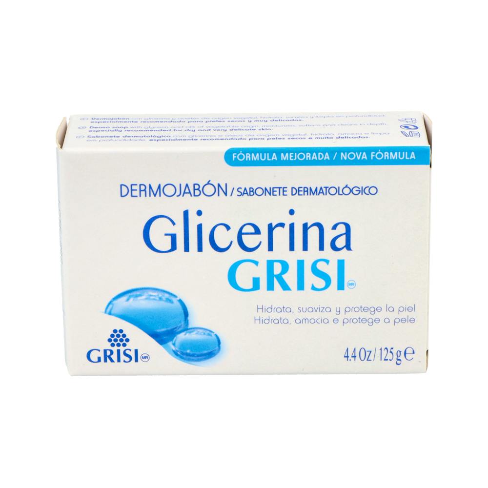 GRISI JABON GLICERINA P/SECA 125 GR