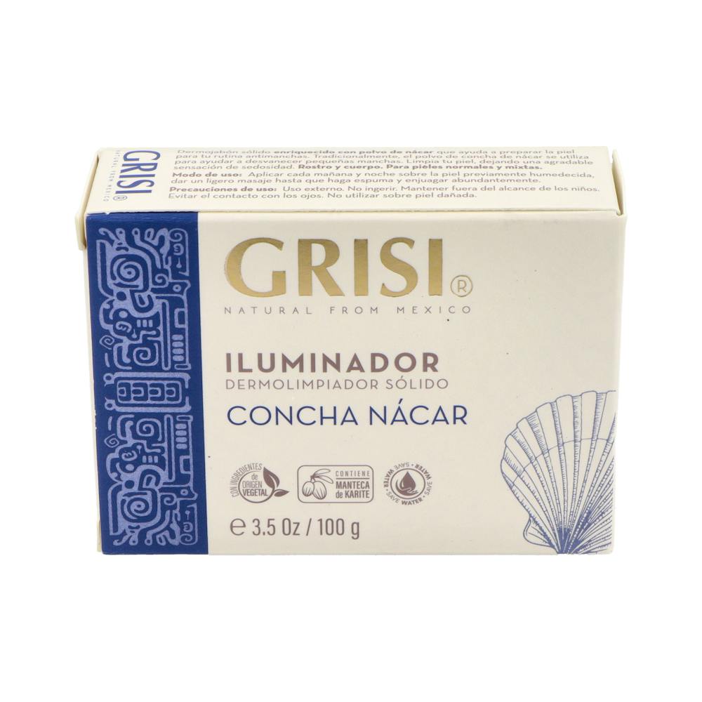 JABON GRISI CONCHA NACAR 100 G