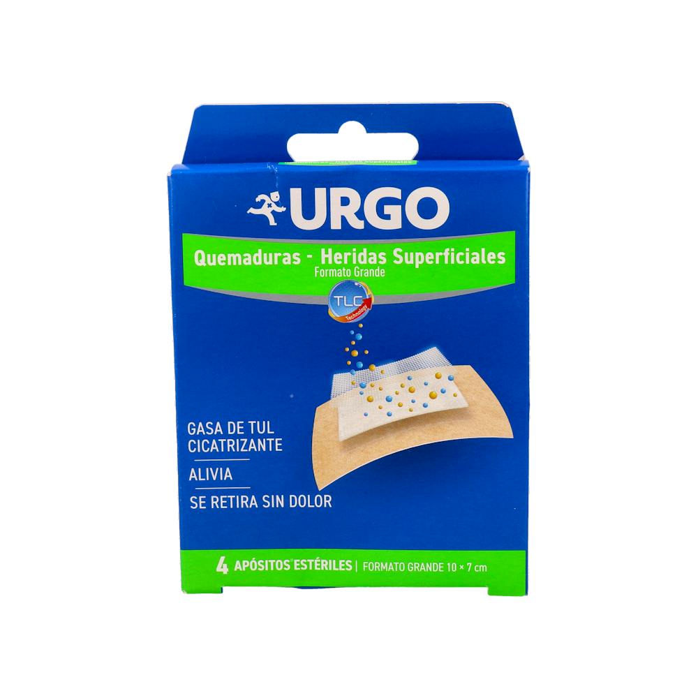 URGO QUEMADURA Y HERIDA SUPERFICIAL 7 3 X 4 5