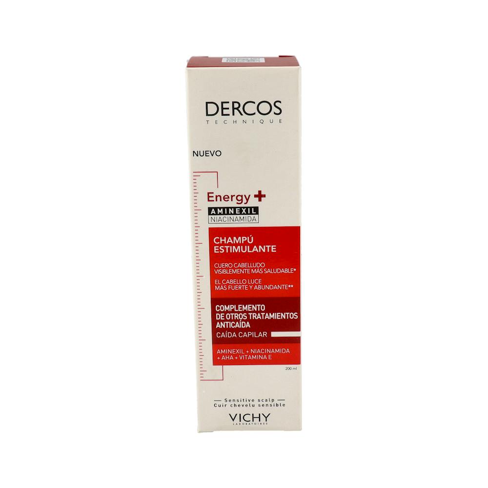 VICHY DERCOS CHAMPU ESTIMULANTE C/ AMINEXIL 200 ML