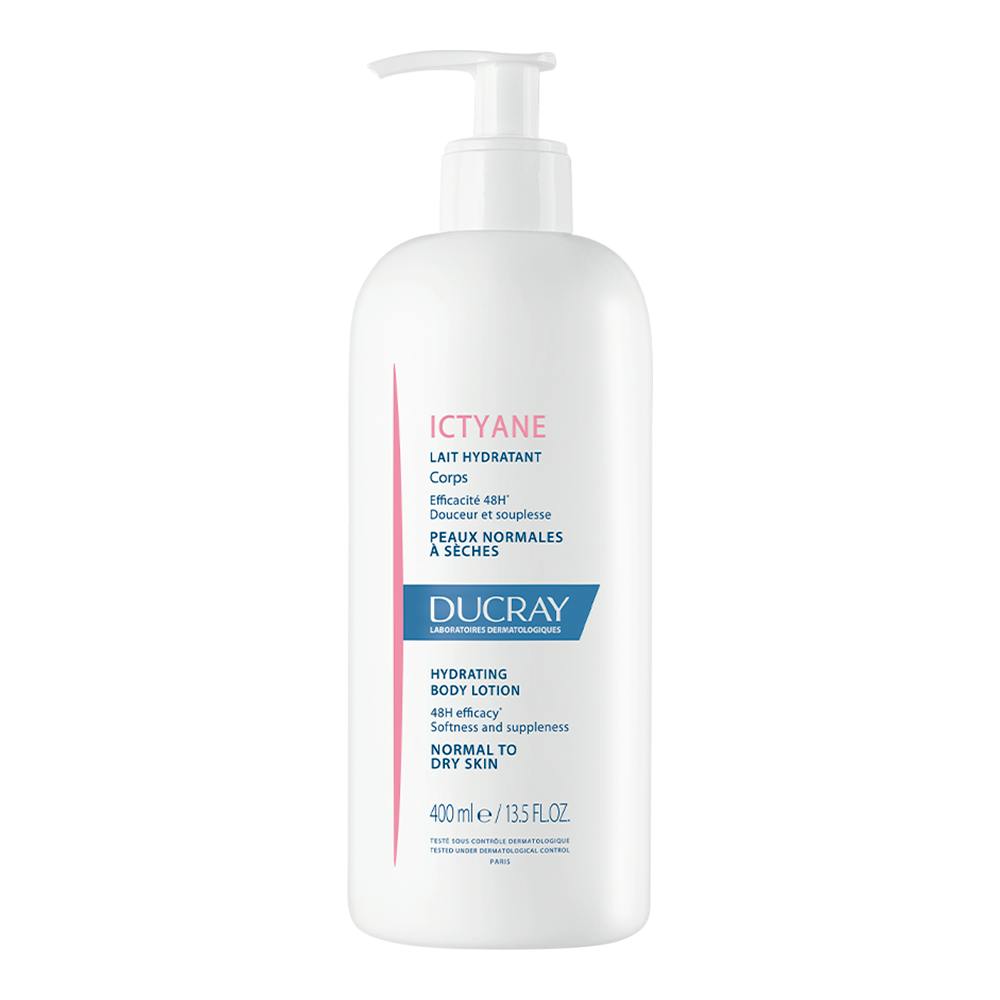ICTYANE LECHE CORPORAL HIDRATANTE DUCRAY 1 ENVASE 400 ML