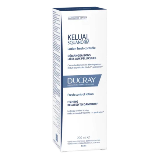 DUCRAY KELUAL SQUANORM PICORES LOC 200ML