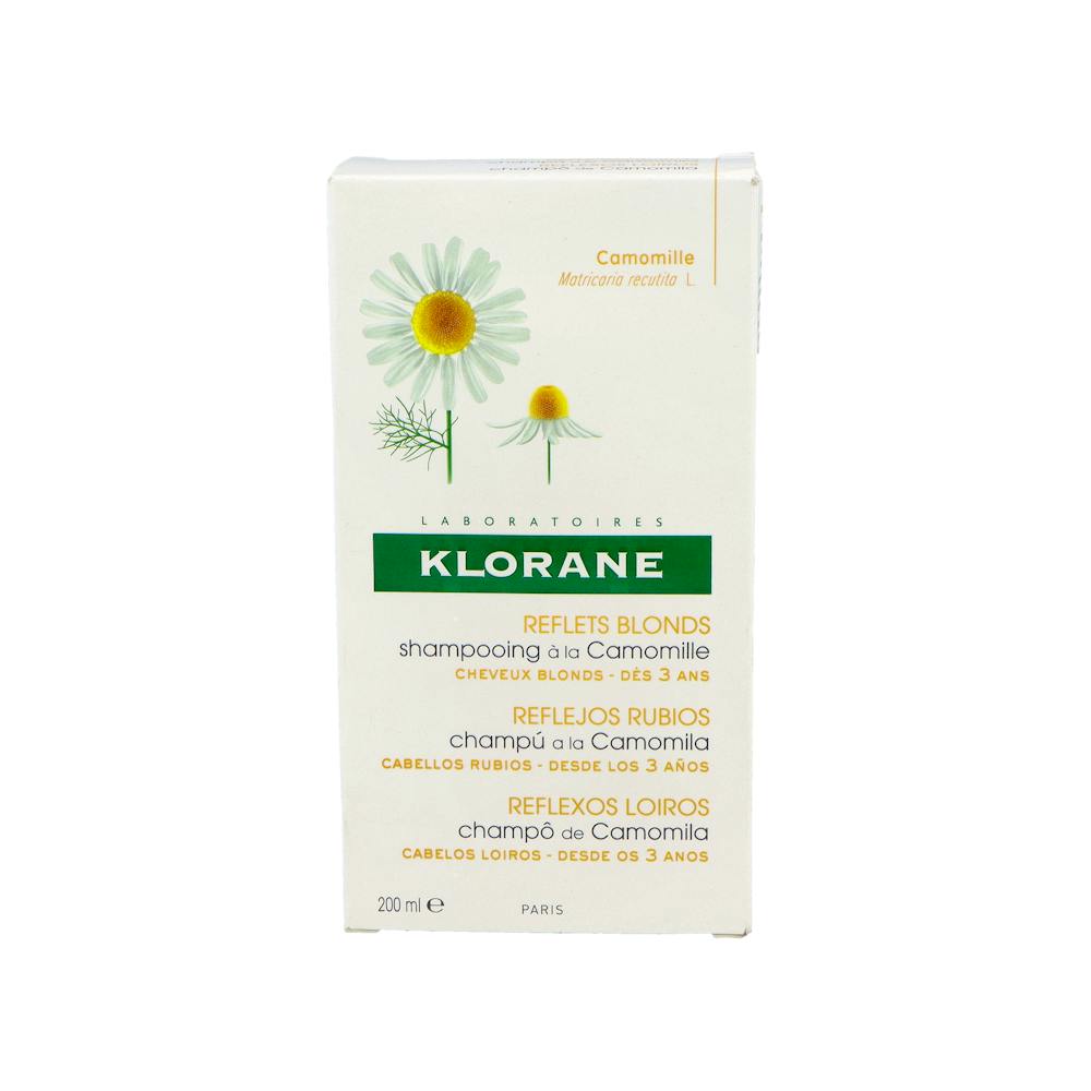KLORANE CHAMPU CAMOMILA 200 ML