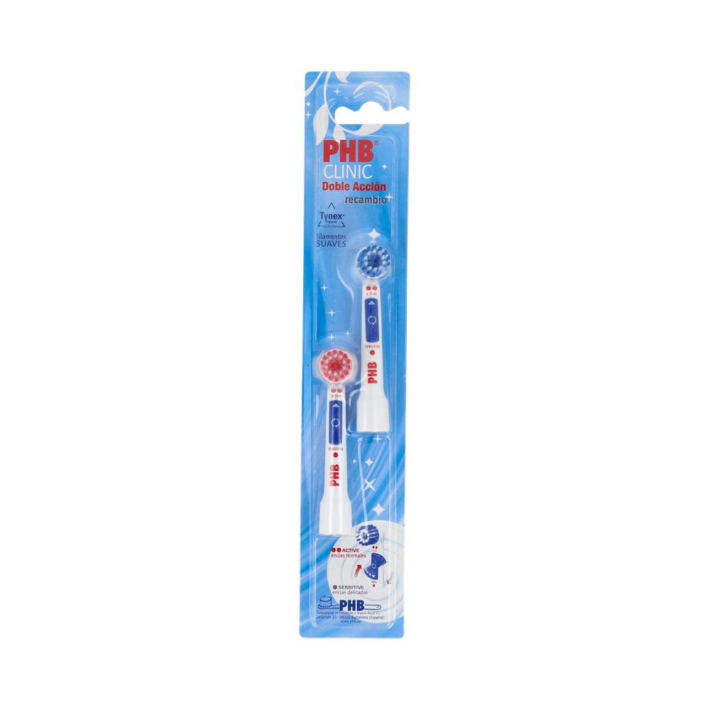 CEPILLO DENTAL ELECTRICO PHB CLINIC RECAMBIO