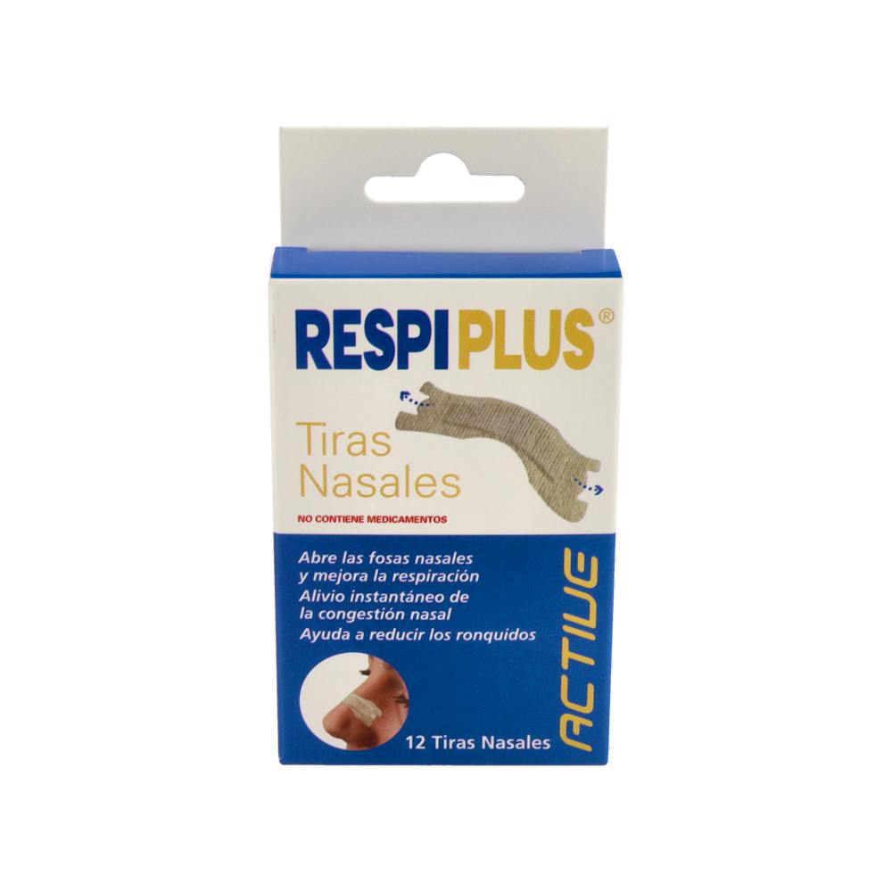 TIRA NASAL RESPIPLUS 12 UNID