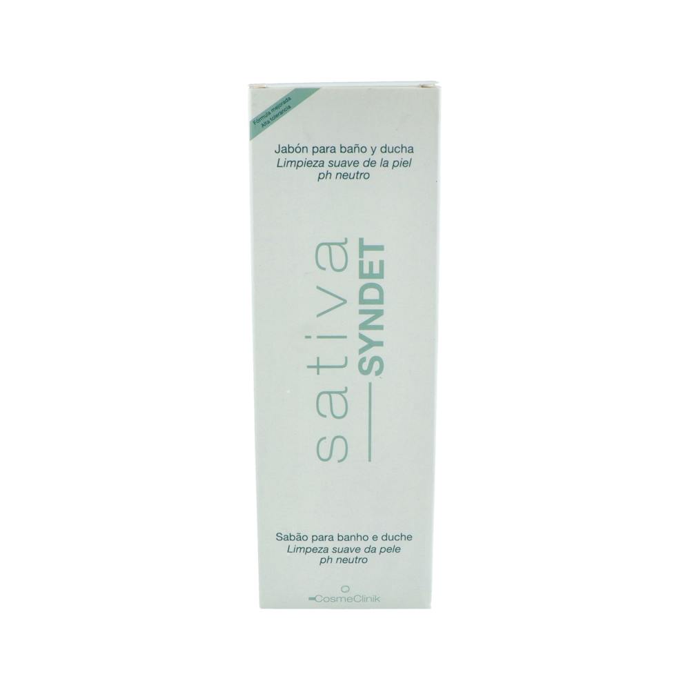 SATIVA SYNDET BAÑODUCHA COSMECLINIK 1 BOTELLLA 400 ML