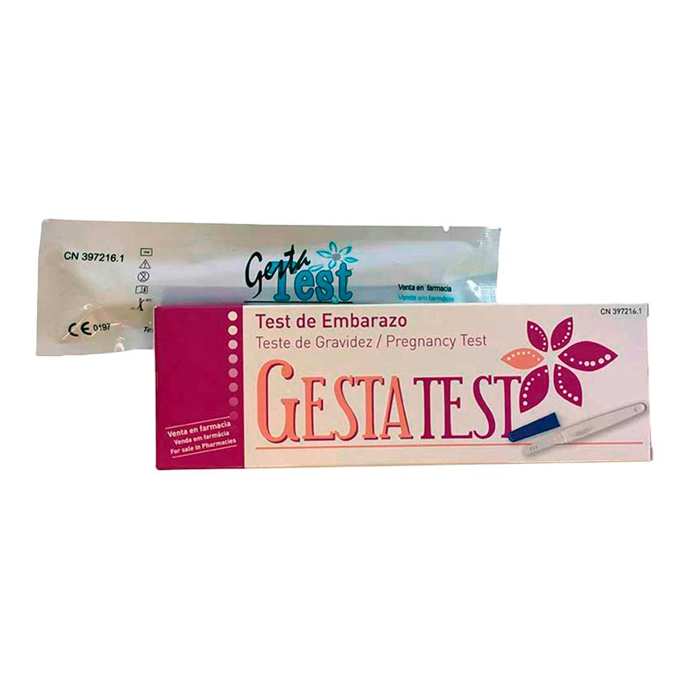 TEST DE EMBARAZO GESTATEST 1 UNIDAD