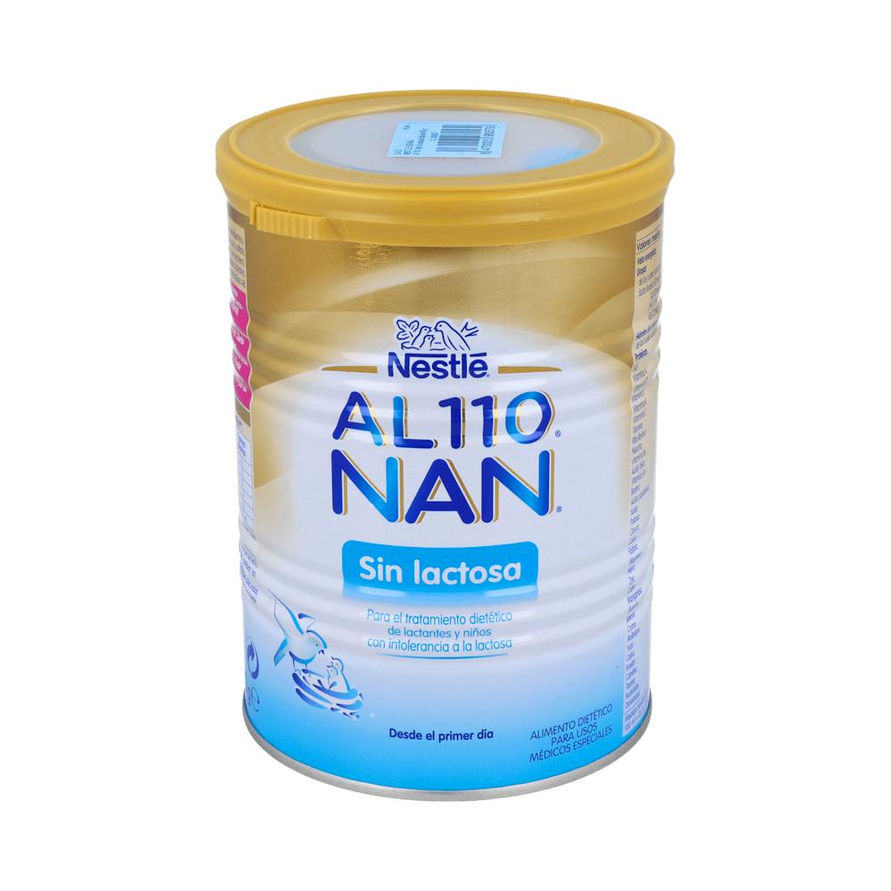 NAN EXPERT PRO AL 110 SIN LACTOSA 400 GR