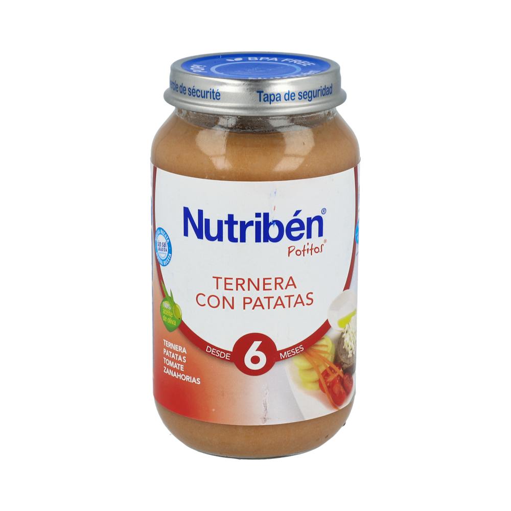 NUTRIBEN TERNERA CON PATATAS 1 POTITO GRANDOTE 250 G