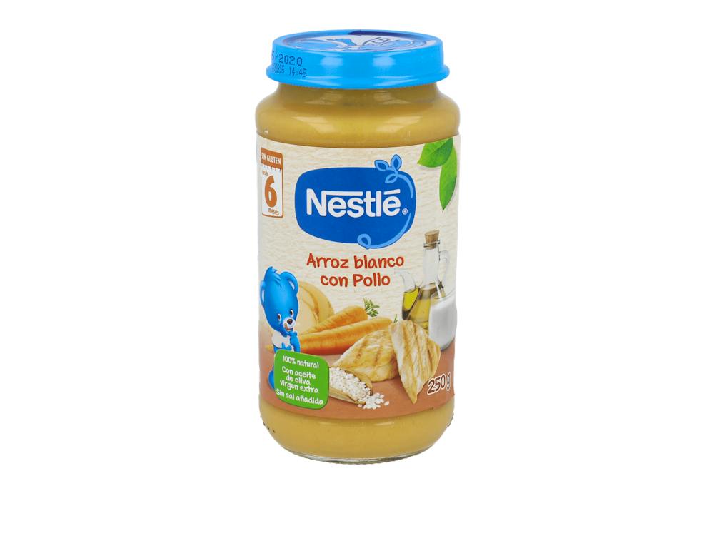 NESTLE ARROZ Y POLLO 250 G
