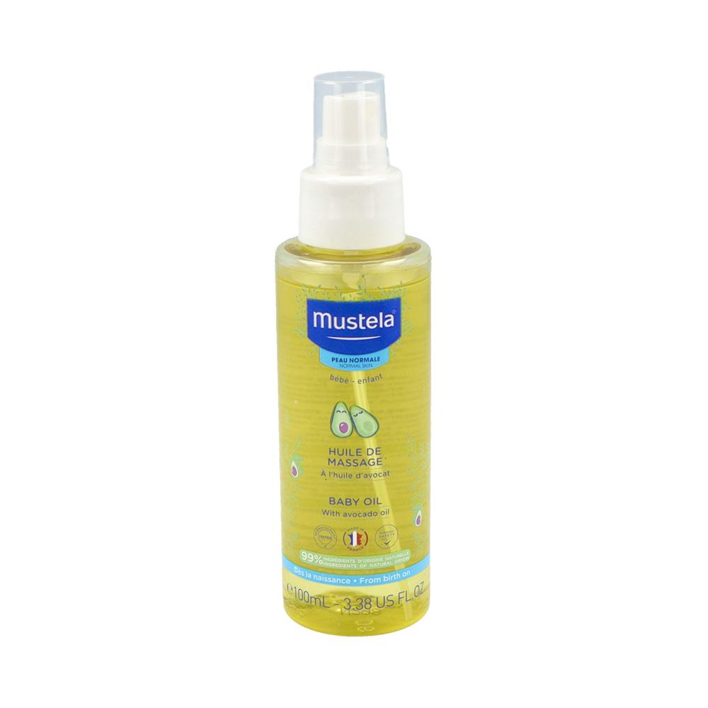MUSTELA BEBE ACEITE DE MASAJE 110 ML