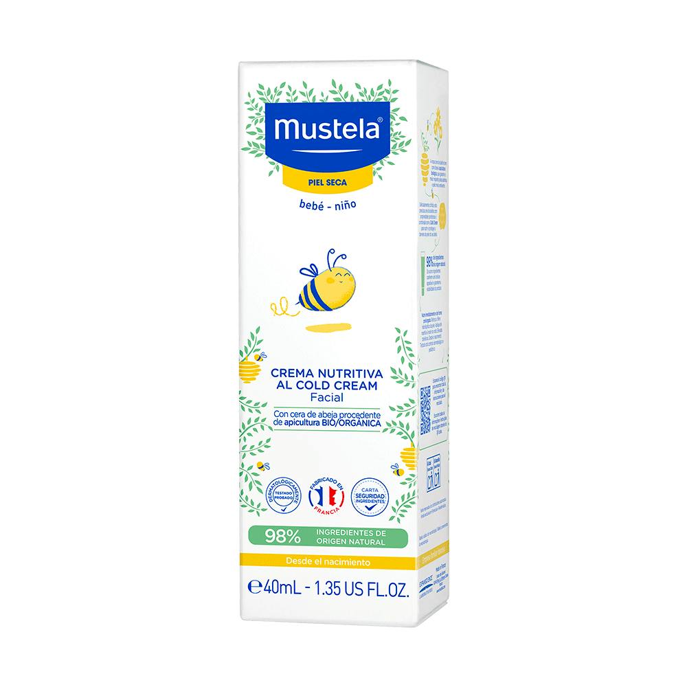 MUSTELA CREMA FACIAL NUTRITIVA AL COLD CREAM 1 ENVASE 40 ML