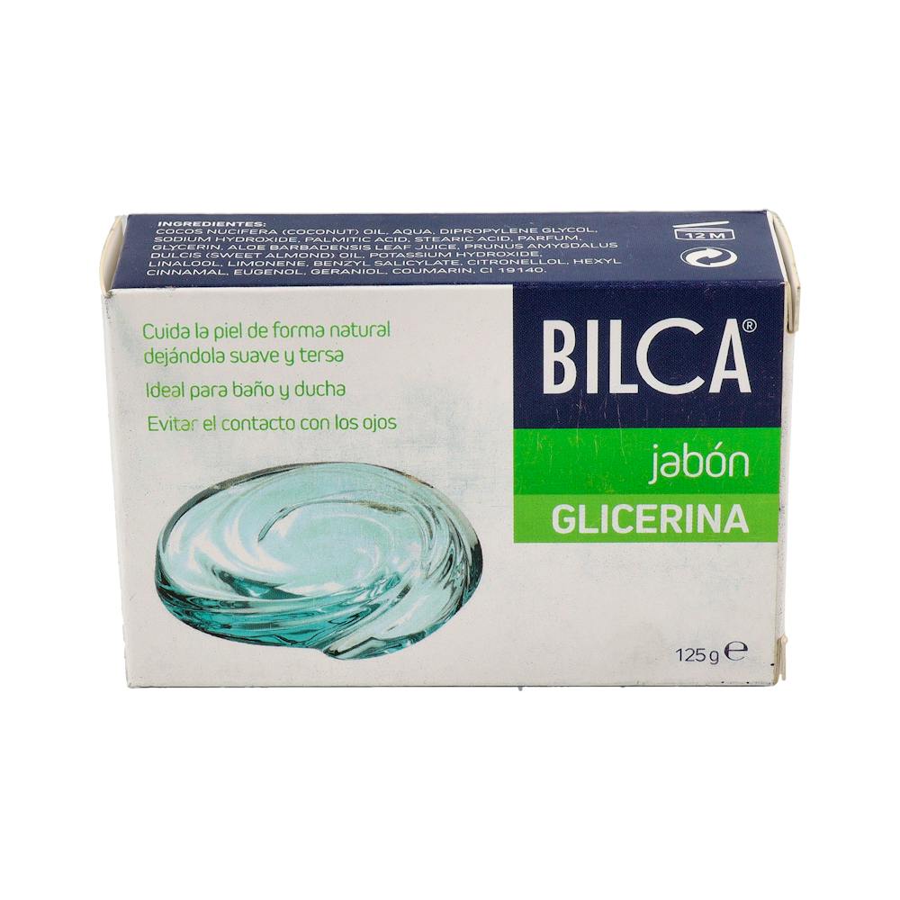 BILCA JABON DE GLICERINA 1 ENVASE 125 g