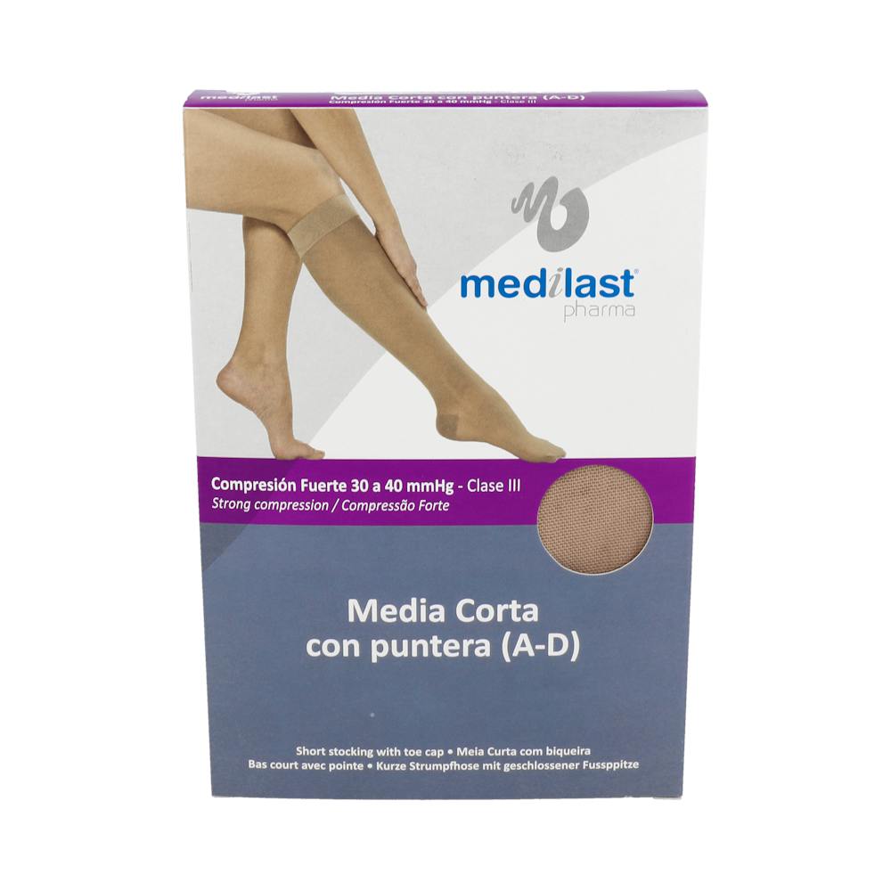 MEDIA CORTA (AD) COMP FUERTE MEDILAST T MED