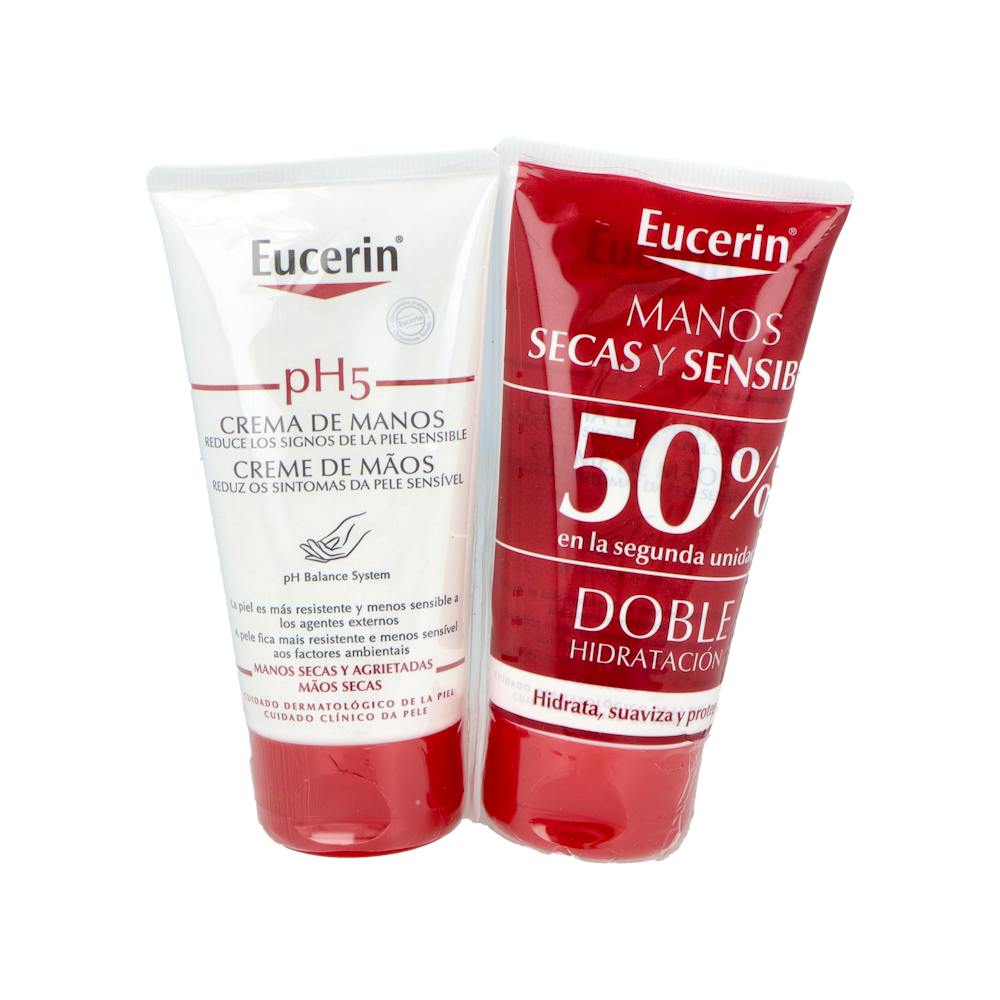 EUCERIN PH5 CREMA MANOS DUPLO