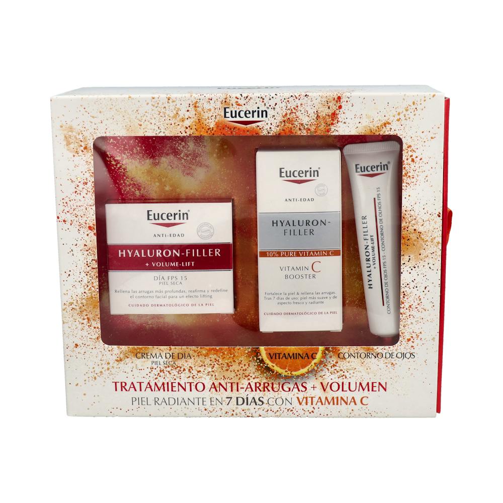 EUCERIN COFRE HYALURONFILLER +VOLUMEN LIFT DIA+NOCHE