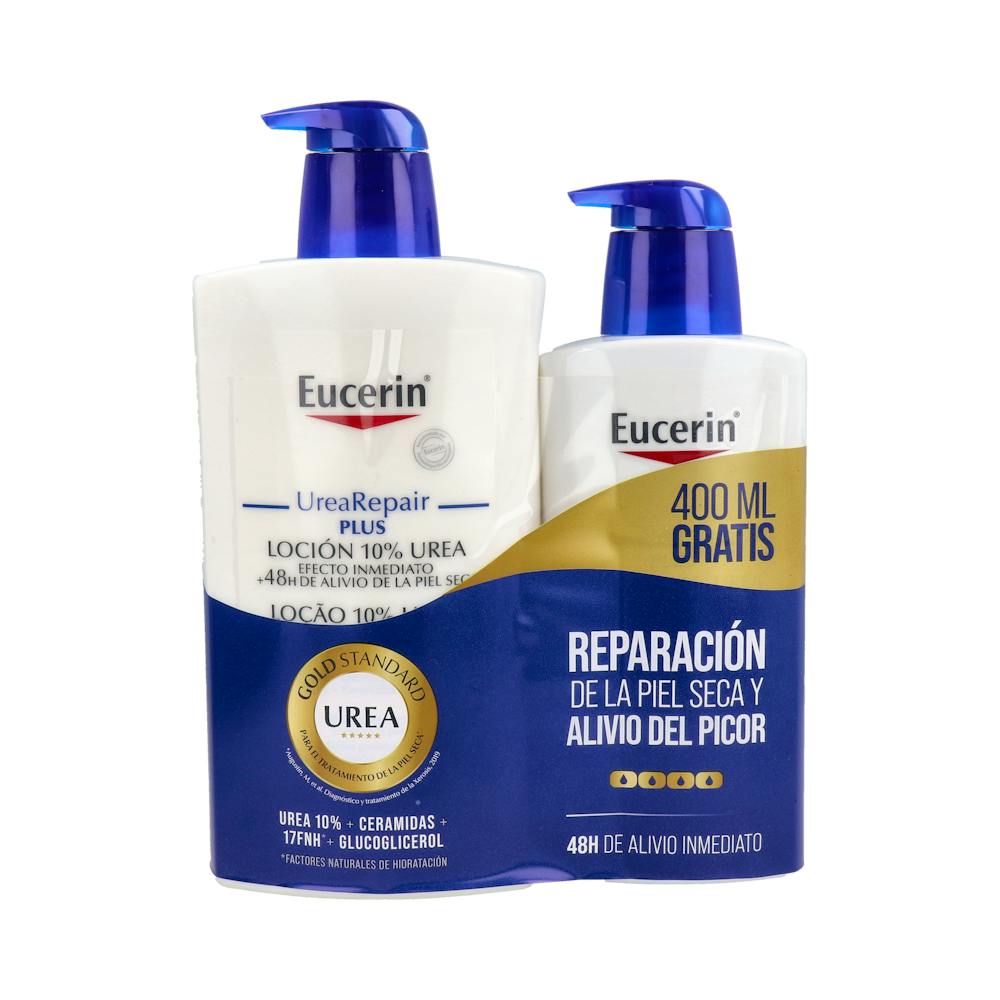 EUCERIN UREA LOCION 1 L+400