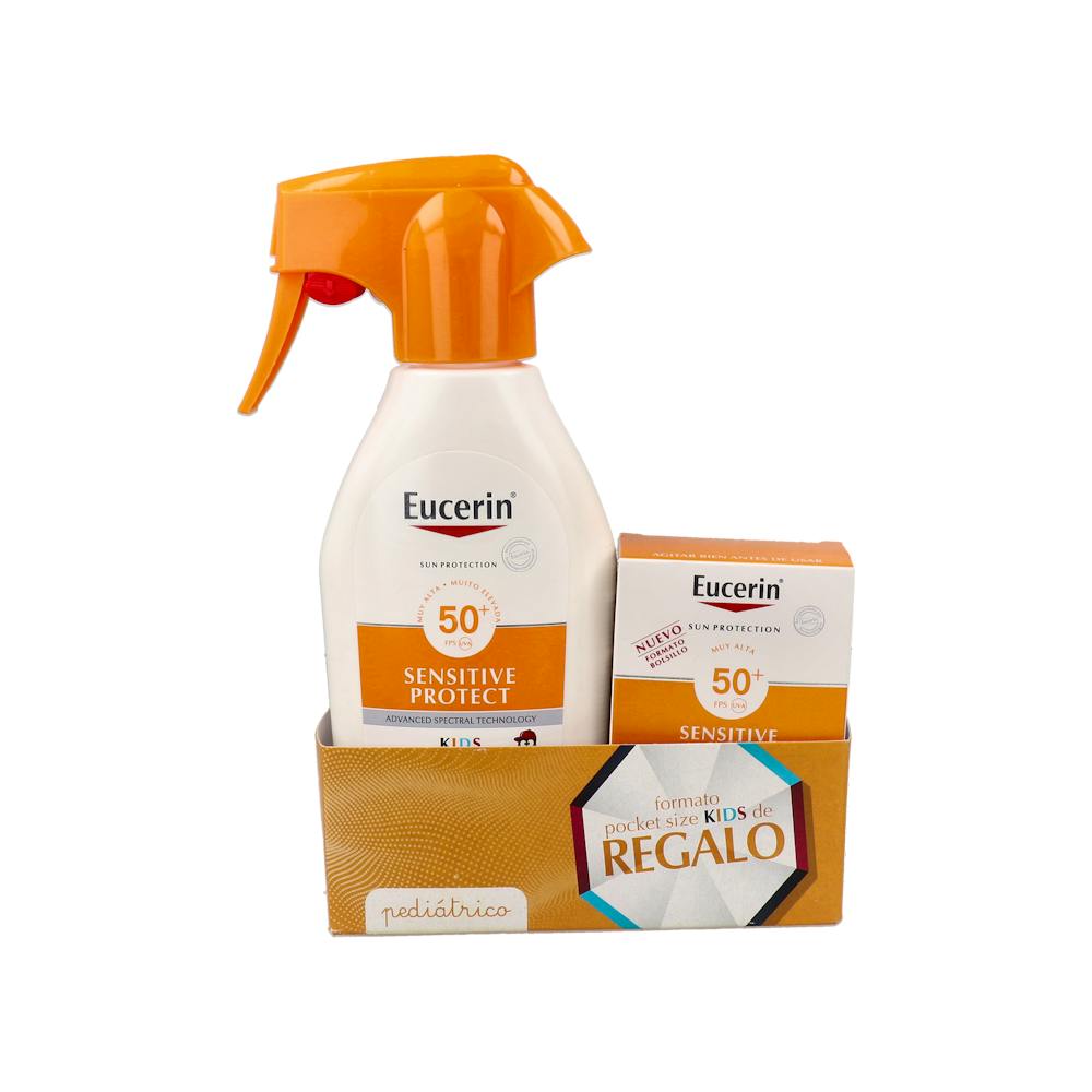 LOTE EUCERIN SUN SPF50 SPRAY KIDS SUN + SPF50 SENSITIVE