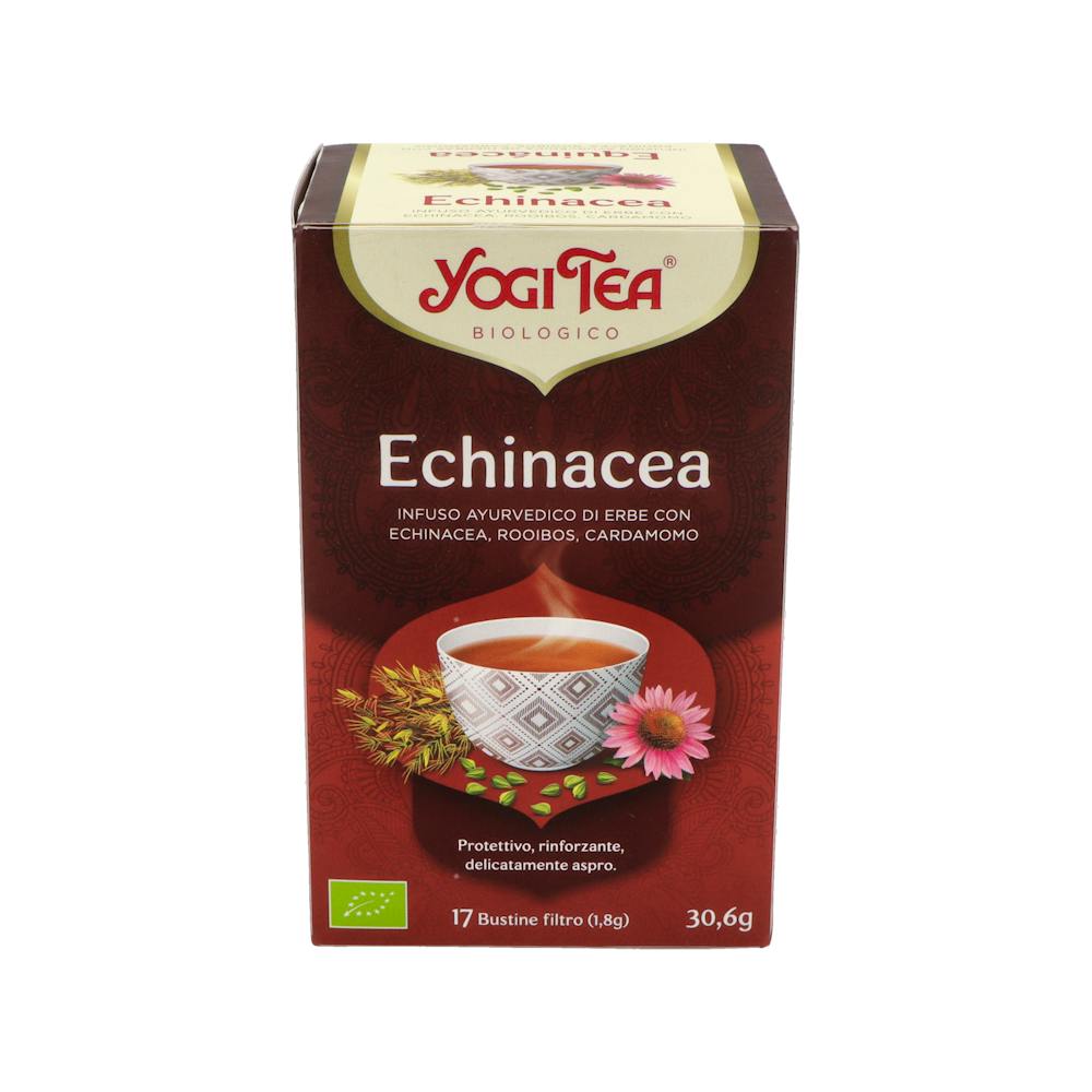 YOGI TEA EQUINÁCEA 17 FILTROS