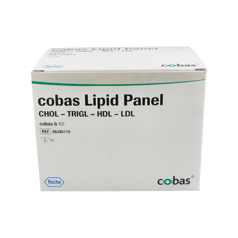 TEST PERFIL LIPIDICO