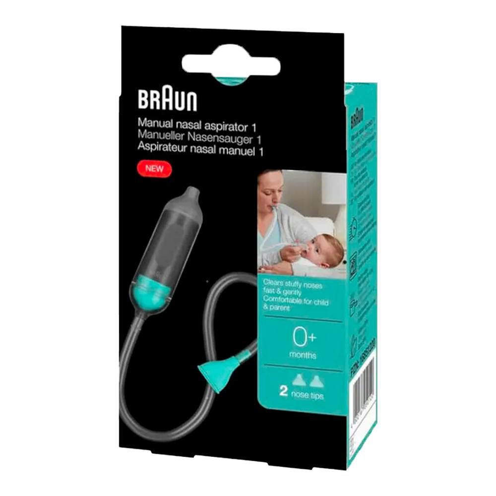 BRAUN ASPIRADOR NASAL MANUAL 1