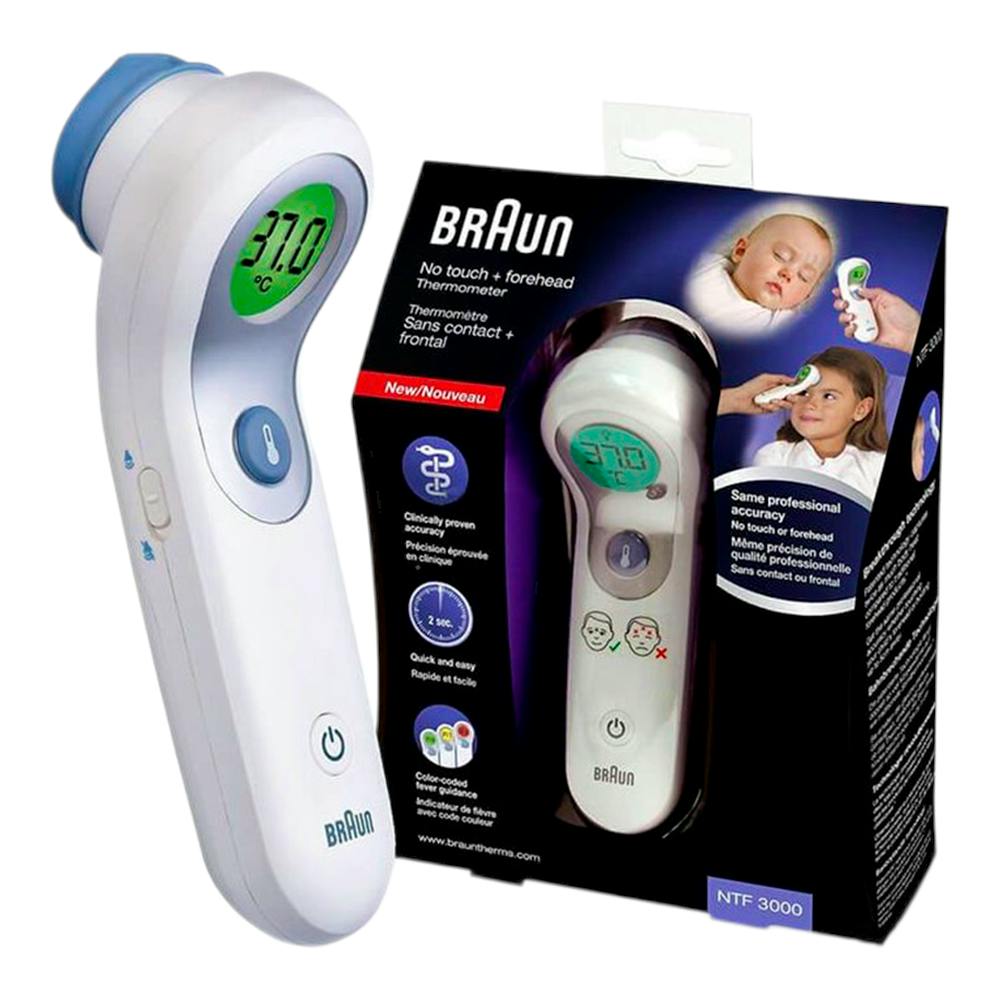 BRAUN TERMOMETRO SIN CONTACTO
