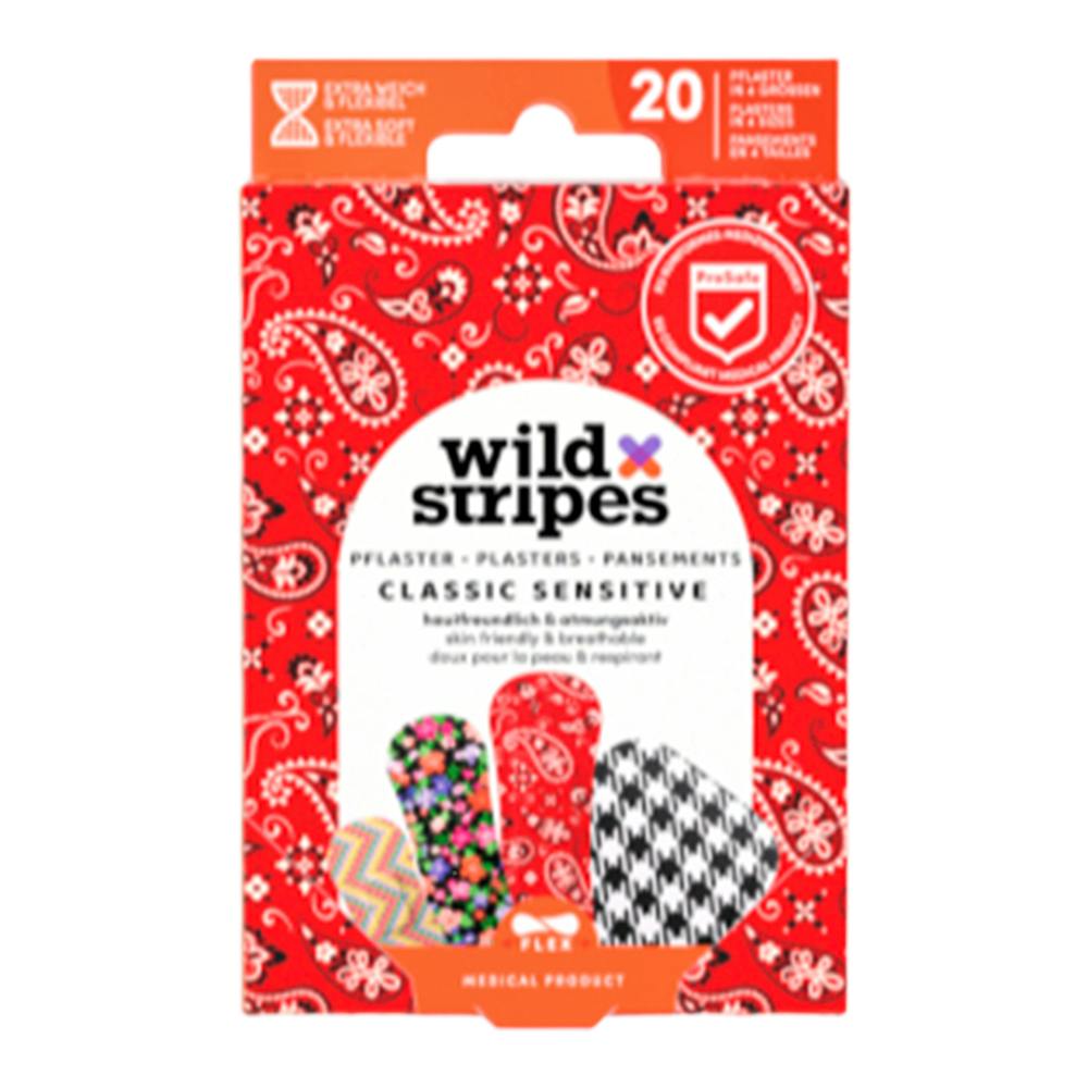 WILD STRIPES CLASSIC SENSITIVE 20 U