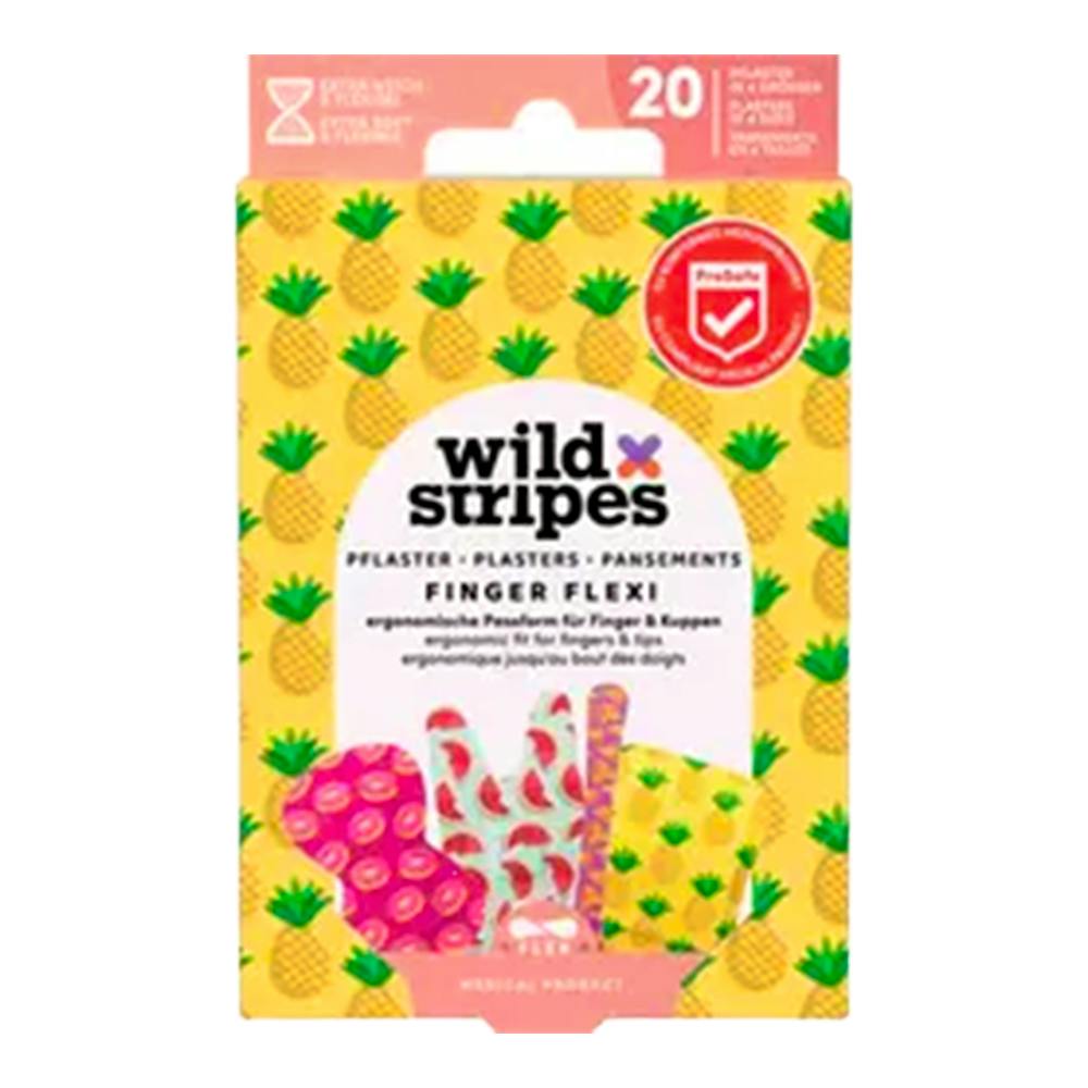 WILD STRIPES FINGER FLEXI 20 U