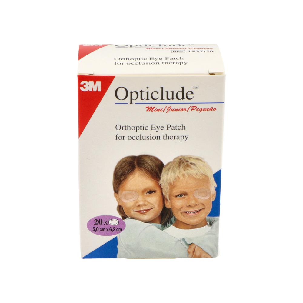 PARCHES OPTICLUDE PEQUEÑOS 20U