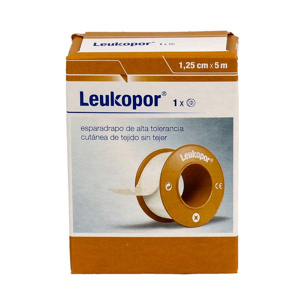 ESPARADRAPO LEUKOPOR 5 X 12 PAPEL BLANCO