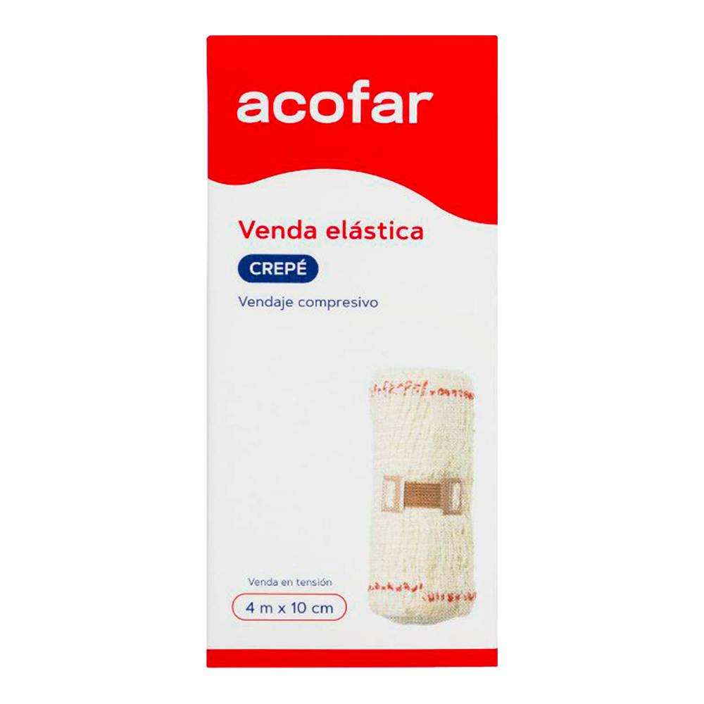 ACOFAR VENDA CREPE 4X10