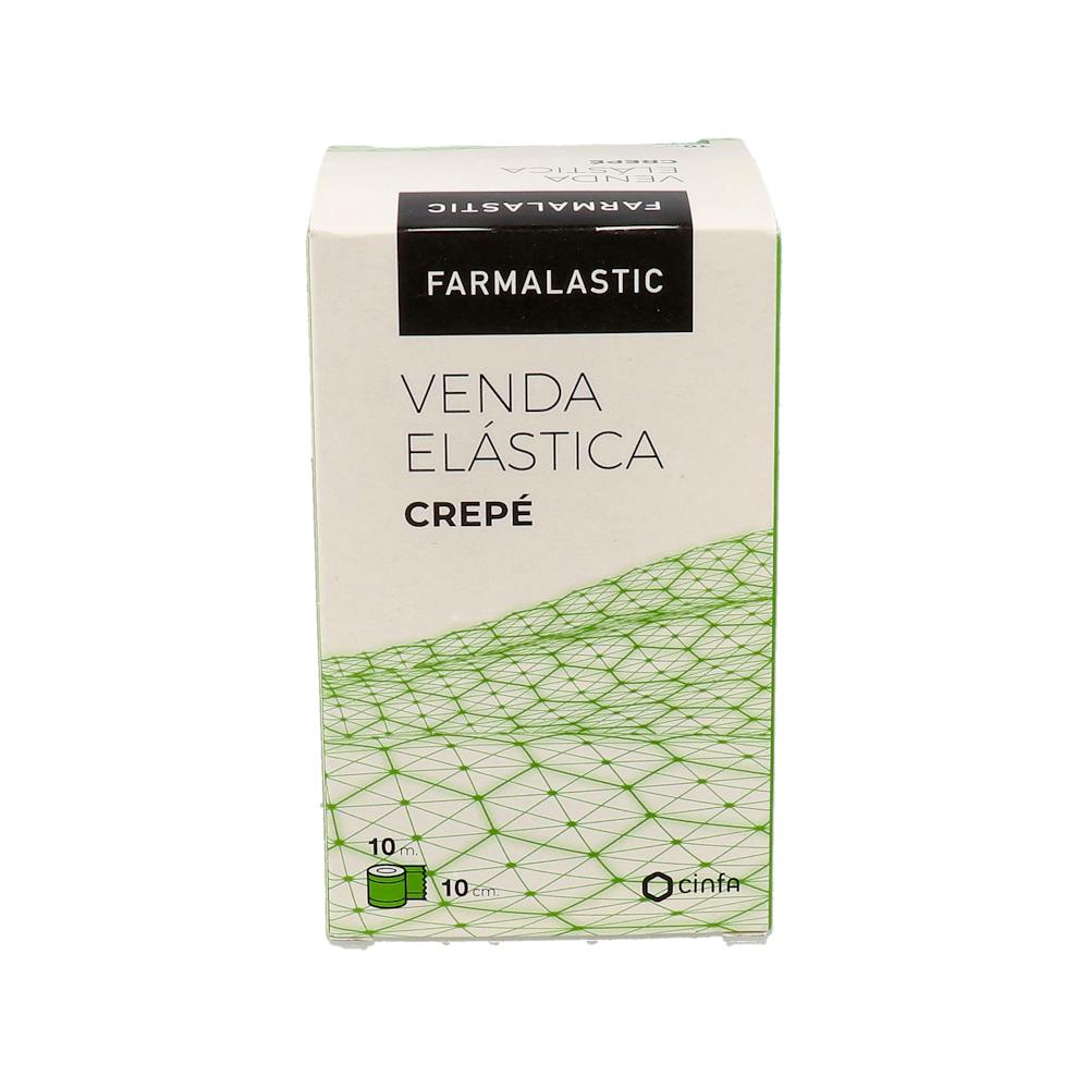 FARMALASTIC VENDA ELASTICA CREPE 10 M X 10 CM
