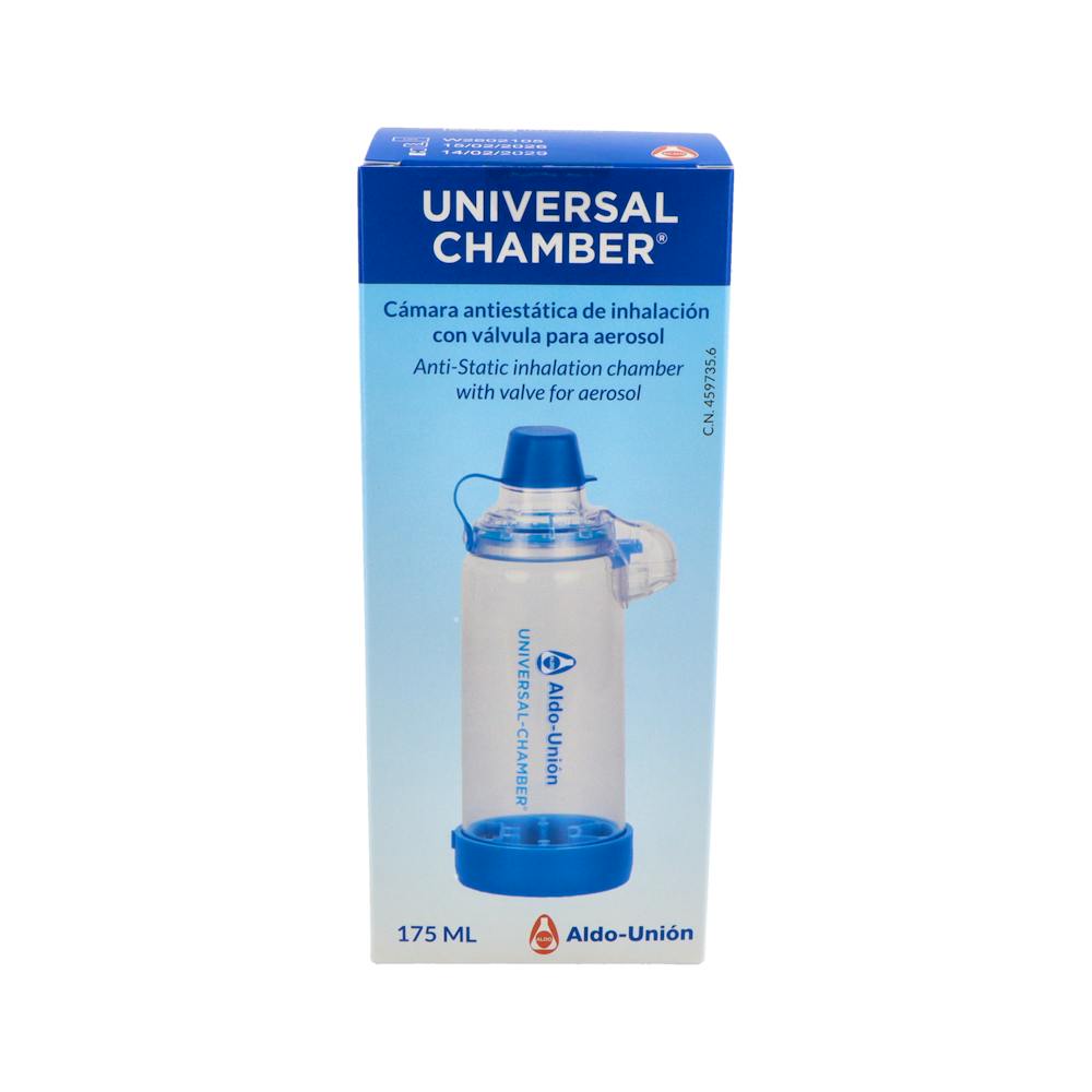 UNIVERSALCHAMBER CAMARA DE INHALACION 1 UNIDAD